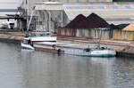 SIGUENZA (205355890)beladen im Hafen Plochingen 03.02.2024