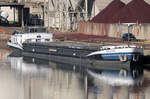 VOLENTA (06004108) im Plochinger Hafen 28.01.2024