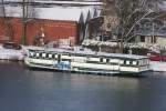 Gastschiff Tetis auf den Kettwiger Stausee in Essen.