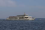  MS Irmingard  der Chiemsee-Schifffahrt am 20. September 2020.
