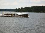 Ausflugschiff MS Moby Dick auf dem Wannsee, Sommer 2007