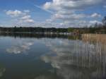 Blick ber den Scharmtzelsee