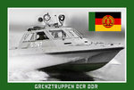 Grenzsicherungsboot der DDR-Grenztruppen.