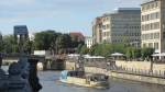 Offenes Fahrgastschiff  Adele  unterwegs auf der Spree in Berlin.(13.8.2012)