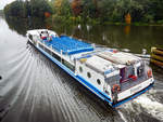 MS Belvedere der Stern + Kreisschiffahrt auf der Spree.