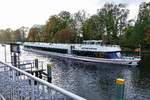Die FGS Spreekrone (04307170) der Reederei Bruno Winkler.