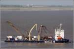 Die im Mai 2009 getaufte NOSTAG 10 ist eine Barge mit einer Lnge von 105,5 m  und einer Breite von 27,5 m. Mit ihr soll das 53 km lange Seekabel von St. Peter-Ording nach Helgoland verlegt werden, um die Insel ans Stromnetz anzuschlieen. 29.05.2009
