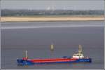 Die 2009 gebaute EEMS SUN (IMO 9431587) fhrt am 31.05.2009 Weser aufwrts. Sie ist 87 m lang, 11 m breit und hat eine GT von 1862. Heimathafen ist Delfzijl in den Niederlanden.