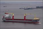 Die 2007 gebaute MAXIMA (IMO 9369071) fhrt am 19.04.2008 Weser abwrts. Sie ist 145 m lang, 18 m breit und hat eine GT von 7878. Sie fhrt unter der Flagge der Niederlndischen Antillen. Frherer Name: NORDANA MAXIMA