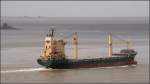 Die 1996 gebaute CAPE SPENCER (IMO 9106493) am 11.07.2009 kurz vor der Wesermndung in die Nordsee. Sie ist 151 m lang, 24 m breit, hat eine GT von 10925 und eine Kapazitt fr 1055 TEU. Heimathafen ist Monrovia (Liberia). Frhere Namen: EMIRATES KARAN, TS KAOHSIUNG, TS HONGKONG, FANAL MERCHANT, GRAFTON, FANAL, und auch schon dreimal CAPE SPENCER