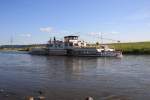 Die Holzminden in der Hhe von Latferde auf der Weser!