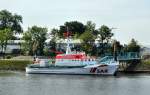 Seenotrettungskreuzer  Herrman Helms  am 23.08.09 auf der Weser.