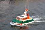 Das Tochterboot  Christian  vom SK  Hermann Rudolf Meyer  am 26.09.09 auf der Maritimen Woche. Lg.7m - Br.2,60m _ Tg.0,60m - 180 Ps - 18 Kn.