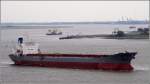 Am 15.05.2010 kommt die IRENE (IMO 9034327) die Weser wieder herunter.