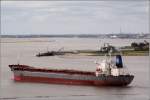 Am 14.05.2010 fhrt die 1993 gebaute IRENE (IMO 9034327) Weser aufwrts. Sie ist 216 m lang, 32 m breit und hat eine GT von 36438. Heimathafen ist Chios (Griechenland). 