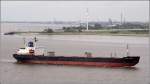 Die 1982 gebaute KAPITAN SVIRIDOV (IMO 8218706) am 15.05.2010 Weser abwrts fahrend. Sie ist 180 m lang, 23 m breit und hat eine GT von 16253. Heimathafen ist Murmansk (Russland). Schn zu erkennen ist der fr Fahrten durch Eis geformte Bug. Die KAPITAN SVIRIDOV ist im Winter und Frhjahr fr Fahrten durch 60 cm dickes Eis ohne Eisbrecheruntersttzung zugelassen. In Sommer und Herbst sowie einem Eisbrecher folgend kann auch dickeres Eis durchfahren werden.