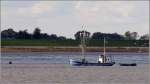 BRA 1 auf der Weser Hhe Blexen. 17.10.2010