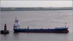 Die 2000 gebaute FREYA (IMO 9219874) verlsst am 19.08.2010 die Geestemndung in die Weser Richtung Nordsee. Sie ist 118 m lang, 18 m breit, hat eine GT von 5.067 und kann 658 TEU transportieren. Heimathafen ist Heerenveen (Niederlande). Frhere Namen: DALSLAND, FREDERIKA.