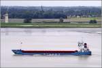 Die 1993 gebaute WILSON GDANSK (IMO 9056026) am 18.08.2011 Weser aufwrts fahrend. Sie ist 88 m lang, 13 m breit, hat eine GT von 2.506 und eine DWT von 3.686 t. Heimathafen ist Bridgetown (Barbados). Frhere Namen: CARRIER, SEAPRINCESS, RGEN, SEA PRINCESS.
