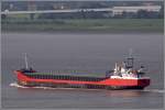 Am 26.08.2011 fhrt die 1993 gebaute GERD (IMO 9052707) Weser aufwrts. Sie ist 89 m lang, 13 m breit, hat eine GT von 2.650 und eine DWT von 4.292 t. Heimathafen ist St. John's (Antigua and Barbuda).