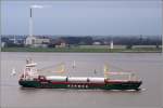 Die 200/ gebaute NORMED ROTTERDAM (IMO 9347645) am 23.08.2011 Wesser abwrts fahrend. Sie ist 129 m lang, 19 m breit, hat eine GT von 8.407 und eine DWT von 11.145 t. Dies Mehrzweckschiff fhrt unter der Flagge von Luxemburg mit Heimathafen Luxemburg. Frherer Name: BOSPHORUS.