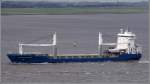 Die 2008 gebaute NORMED ANTWERPEN (IMO 9351361) am 29.08.2011 Weser aufwrts fahrend. Sie ist 130 m lang, 19 m breit, hat eine GT von 8.407 und eine DWT von 11.184 t. Dieses Mehrzweckschiff fhrt unter der Flagge von Antigua and Barbuda mit Heimathafen St. John's.