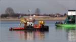 Die 2008 bei Damen Shipyards gebaute YOGI (IMO 9479785) wird von der Werft unter der Typbezeichnung Multi Cat vertrieben. Es handelt sich dabei um eine Mehrzweck-Arbeitsschiff, dass u.a. Schleppen, Schieben und Heben kann. Die YOGI ist 26 m lang, 11,5 m breit und hat eine Maschinenleistung von 1.896 kw. Sie fhrt unter niederlndischer Flagge mit Heimathafen Zwijndrecht. Gesehen am 22.03.2012 auf der Weser Hhe Blexen.