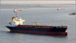 Die 2003 gebaute SEALING (IMO 9251652) am 07.05.2012 Weser abwrts fahrend. Sie ist 178 m lang, 28 m breit, hat eine GT von 21.356 und eine DWT von 32.428 t. Sie fhrt unter deutscher Flagge mit Heimathafen Bremen. 