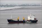 Die 1991 gebaute MEKHANIK PUSTOSHNYY (IMO 8904422) fhrt am 12.12.2012 Weser aufwrts. Sie ist 85 m lang, 14,5 m breit, hat eine GT von 2.489 und eine DWT von 2.650 t. Heimathafen ist Arkhangelsk (Russland). Auffllig ist das Fehlen eines heute blichen Wulstbuges. Der Bug der MEKHANIK PUSTOSHNYY ist fr die Fahrt durch Eis ausgelegt.