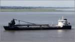 Die 2010 gebaute CSL THAMES (IMO 9440447) kommt am 23.07.2013 beladen die Weser herauf. Dieser selbstentladende Massengutfrachter ist 175 m lang, 26 m breit, hat eine GT von 19.538 und eine DWT von 29.827 t. Heimathafen ist Valletta (Malta). Frherer Name: VESTNES.


