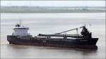 Die 2010 gebaute CSL THAMES (IMO 9440447) kommt am 02.07.2013 leer die Weser herunter. Dieser selbstentladende Massengutfrachter ist 175 m lang, 26 m breit, hat eine GT von 19.538 und eine DWT von 29.827 t. Heimathafen ist Valletta (Malta). Frherer Name: VESTNES.