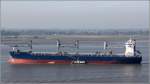 Die 2013 gebaute STAR LOFOTEN (IMO 9593892) fhrt am 07.10.2013 Weser aufwrts. Sie ist 204 m lang, 32 m breit, hat eine GT von 37.447, eine DWT von 50.728 t und kann auch 1.411 TEU transportieren. Heimathafen ist Bergen (Norwegen).