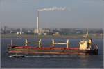 Die 2010 gebaute KRANIA (IMO 9445693) fhrt am 31.10.2013 die Weser aufwrts. Sie ist 190 m lang, 32 m breit, hat eine GT von 33.302 und eine DWT von 57.696 t. Heimathafen ist Majuro (Marshall Islands).