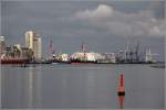 Der Hafen in Brake gehört zu den neun niedersächsischen Seehäfen. 14.09.2014
Siehe auch: http://www.seaports.de/