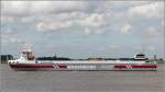 Die 2004 gebaute BALTICBORG (IMO 9267716) fhrt am 15.06.2014 Weser aufwrts. Sie ist 153 m lang, 21,6 m breit, hat eine GT/BRZ von 12.460 und eine DWT von 8.600 t. Heimathafen ist Delfzijl (Niederlande).