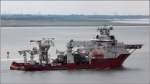 Die 2007 gebaute BOA SUB C (IMO 9275153) fährt am 29.05.2014 Weser abwärts. Dieser Offshore-Versorger ist 139 m lang, 31 m breit, hat eine GT/BRZ von 16.562 und eine DWT von 12.036 t. Heimathafen ist Valletta (Malta). Früherer Name: BOA DEEP CII.