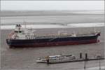 Die 2013 gebaute STENAWECO MARJORIE K (IMO 9661235) fährt am 19.06.2014 Höhe Bremerhaven Weser abwärts. Sie ist 183 m lang, 32 m breit, hat einen Tiefgang bis 13,1 m, eine GT/BRZ von 29.940 und eine DWT von 49.995 t. Heimathafen ist Majuro (Marshall Islands). Früherer Name: MARJORIE K.