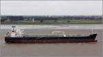 Die 2013 gebaute STENAWECO MARJORIE K (IMO 9661235) fährt am 19.06.2014 Höhe Bremerhaven Weser abwärts. Sie ist 183 m lang, 32 m breit, hat einen Tiefgang bis 13,1 m, eine GT/BRZ von 29.940 und eine DWT von 49.995 t. Heimathafen ist Majuro (Marshall Islands). Früherer Name: MARJORIE K.