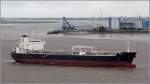 Die 2013 gebaute STENAWECO MARJORIE K (IMO 9661235) fährt am 19.06.2014 Höhe Bremerhaven Weser abwärts. Sie ist 183 m lang, 32 m breit, hat einen Tiefgang bis 13,1 m, eine GT/BRZ von 29.940 und eine DWT von 49.995 t. Heimathafen ist Majuro (Marshall Islands). Früherer Name: MARJORIE K.