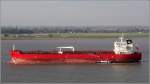 Die 2014 gebaute STI VIRTUS (IMO 9686699) fährt am 19.10.2014 Höhe Bremerhaven Weser aufwärts. Dieser Tanker ist 183 m lang, 32 m breit, hat eine GT/BRZ von 29.735 und eine DWT von 50.148 t. Heimathafen ist Majuro (Marshall Islands).