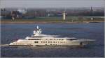 Die 2003 gebaute PELORUS (IMO 8977273) fährt am 17.01.2015 Weser abwärts. Sie ist 115 m lang und 17 m breit. Die Besatzung besteht aus 46 Personen. Heimathafen ist George Town (Cayman Islands). 