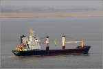 Die 1991 gebaute ATLANTIC TRADER (IMO 8900969) fährt am 28.02.2015 Höhe Bremerhaven Weser abwärts. Sie ist 98 m lang, 17 m breit, hat eine GT von 3.936 und eine DWT von 4.725 t. Heimathafen ist Belize City (Belize). Frühere Namen: FRUIT SPIRIT, ONEGO SPIRIT, PEGGY SUE, RYBNO, RYBNOVSK, MYANMAR PROGRESS.
