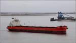 Die 2012 gebaute PINCHAT (IMO 9589164) kommt am 05.03.2015 die Weser herunter. Dieser Bulker ist 229 m lang, 32 m breit, hat eine GT/BRZ von 44.326 und eine DWT von 81.290 t. Heimathafen ist Hamilton (Bermuda).