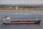 Die 1980 gebaute WILSON MALM (IMO 7810210) fährt am 13.03.2015 Höhe Bremerhaven Weser abwärts. Sie ist 107 m lang, 15 m breit, hat eine GT/BRZ von 3.967 und eine DWT von 5.995 t. Heimathafen ist Valletta (Malta). Frühere Namen: GARNES, GENERAL CAMPOS.