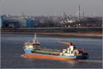Die 2012 gebaute EKE MÖBIUS (IMO 9524152) kommt am 14.03.2015 nach dem Verklappen von Baggergut in der Norsee in Weser zurück. Dieser Laderaumsaugbagger ist 118 m lang, 21 m breit, hat eine GT/BRZ von 6.725 und eine DWT von 7.347 t. Heimathafen ist Hamburg. Die Baggertiefe beträgt bis zu 35 m. 