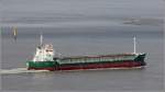 Die 1991 gebaute NAVEN (IMO 9020285) fährt am 28.03.2015 Höhe Bremerhaven Weser abwärts. Sie ist 88 m lang, 13 m breit, hat eine GT/BRZ von 2.497 und eine DWT von 4.191 t. Heimathafen ist Torshavn (Färöer). Früherer Name: Anna Bruck.