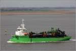 Die 2002 gebaute CHARLEMAGNE (IMO 9243289) fährt am 29.04.2015 Weser aufwärts. Sie ist 101 m lang, 20,8 m breit, hat einen Tiefgang von 8,5 m, eine GT/BRZ von 5.682 und eine DWT von 10.65o t. Heimathafen ist Luxemburg (Luxemburg).