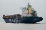 MSC  SANTHYA , Containerschiff , IMO 8913411 , Baujahr 1991 , 228 x 32 m , TEU 2668 ,  Bremerhaven 19.10.2015