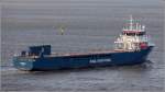 Die 2013 gebaute ABIS DUBLIN (IMO 9613642) fährt am 06.12.2015 Höhe Bremerhaven weserabwärts. Sie ist 108 m lang und 16 m breit, hat eine GT/BRZ von 5.198 und eine DWT von 6.000 t. Heimathafen ist Harlingen (Niederlande).