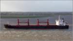 Die 2012 gebaute ARKADIA (IMO 9590787) fährt am 13.11.2015 Höhe Bremerhaven weseraufwärts. Sie ist 197 m lang und 32,6 m breit, hat eine GT/BRZ von 33.958 und eine DWT von 56.348 t. Heimathafen ist Helsinki (Finnland).